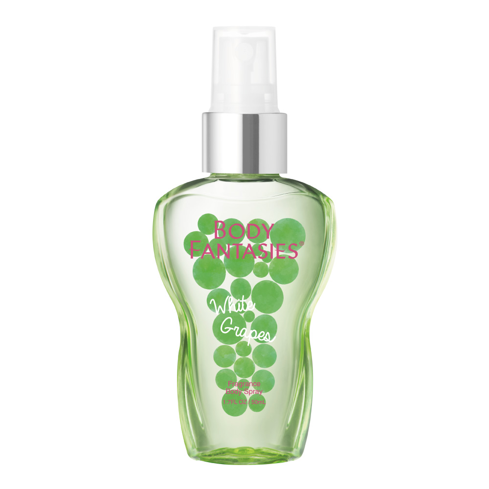 ボディファンタジー ボディスプレー 白ブドウ 50mL 