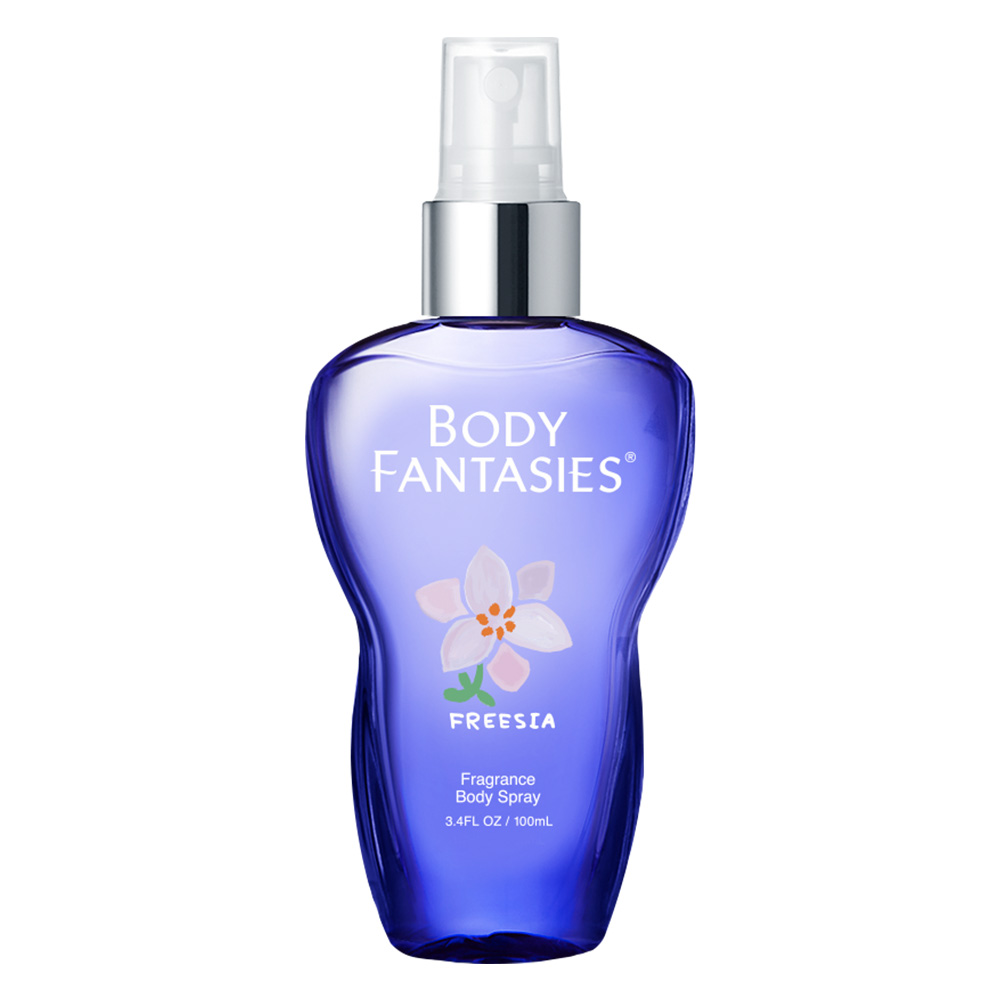 ボディファンタジー ボディスプレー フリージア 100mL