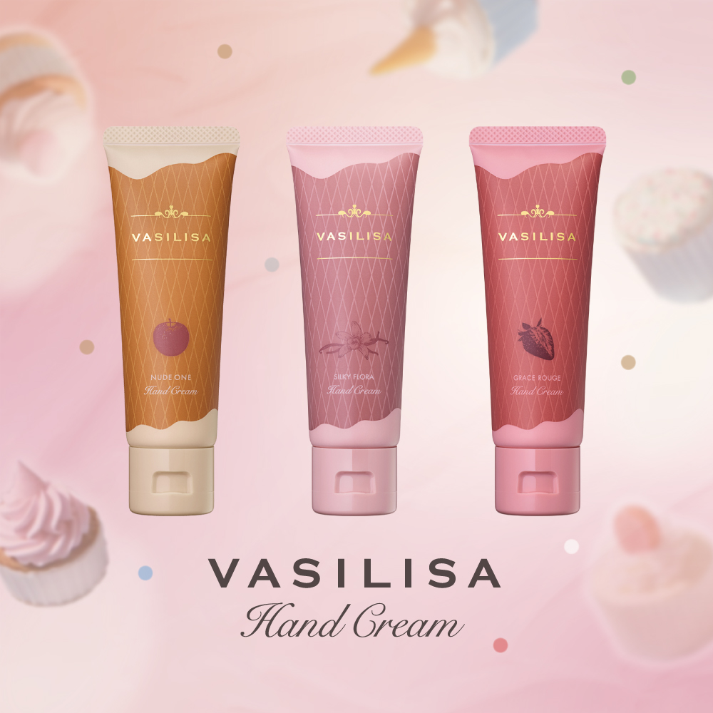 ヴァシリーサ ヌード ワン フレグランス ティント ハンドクリーム 40g