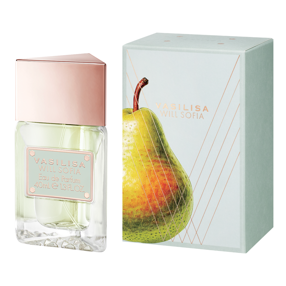 【数量限定】ヴァシリーサ ウィル ソフィア オードパルファム 40mL