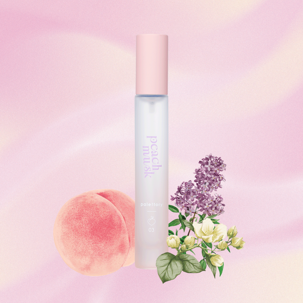 パレットリー ピーチパレット オードパルファム 03 きれいめピーチムスク 8mL