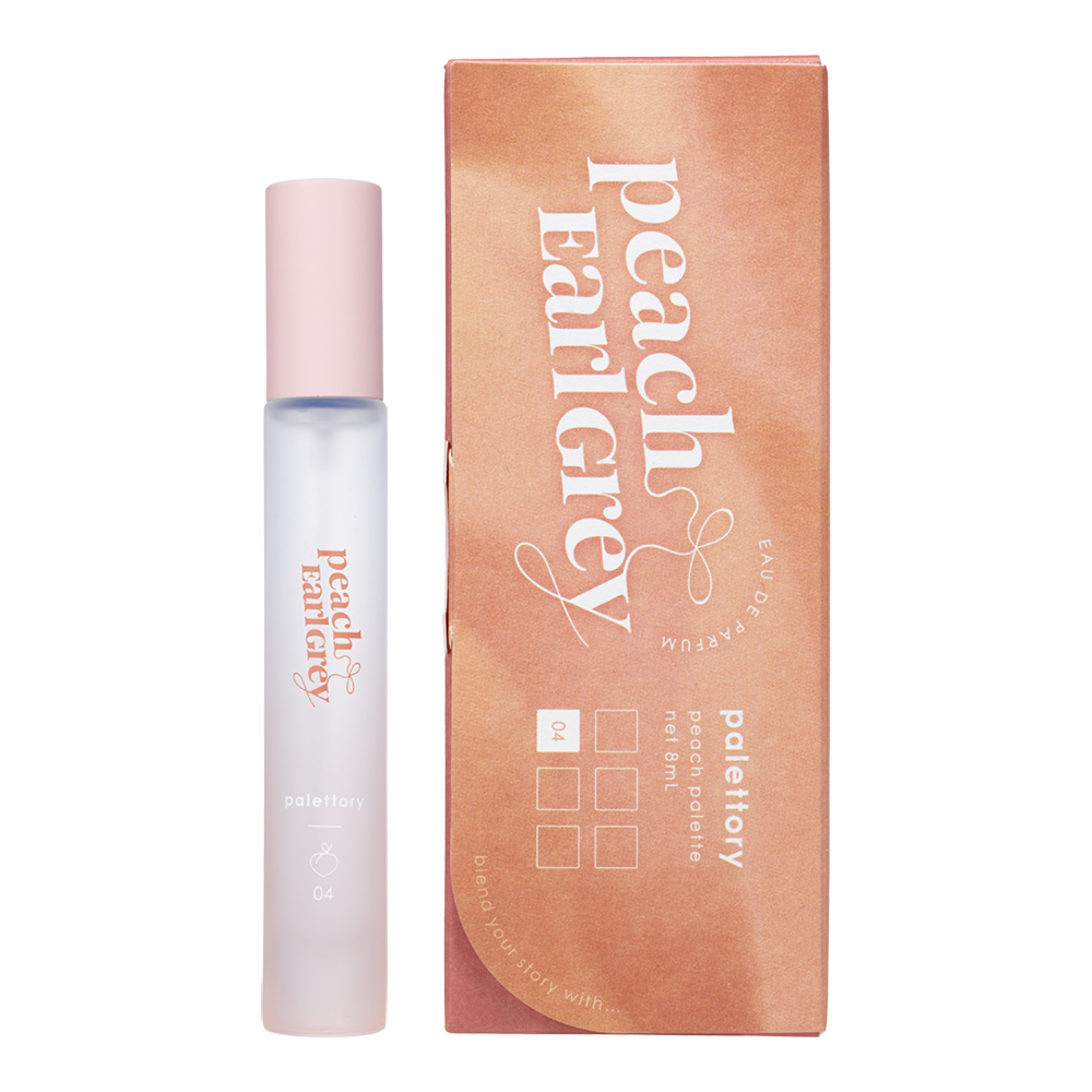 パレットリー ピーチパレット オードパルファム 04 お上品ピーチアールグレイ 8mL