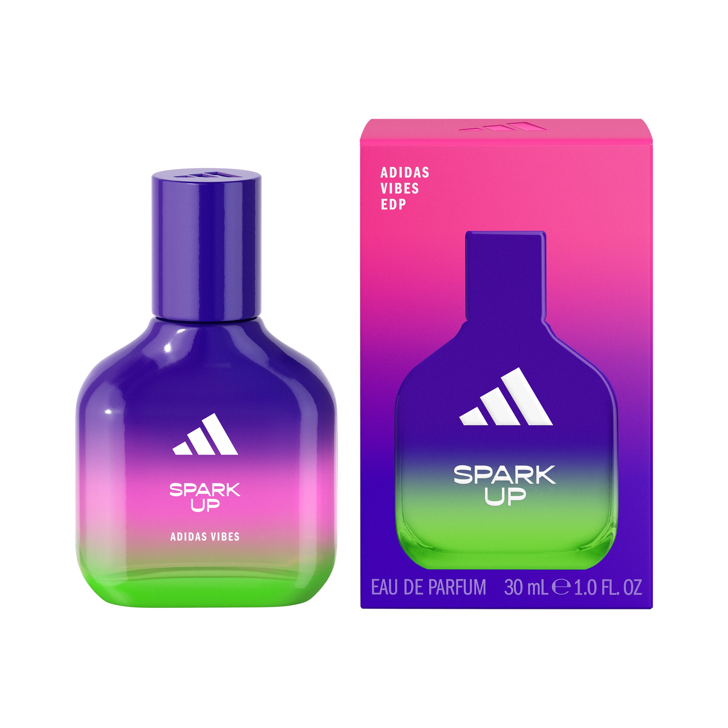 【6月26日以降の配送になります】アディダス バイブス スパークアップ オードパルファム 30mL