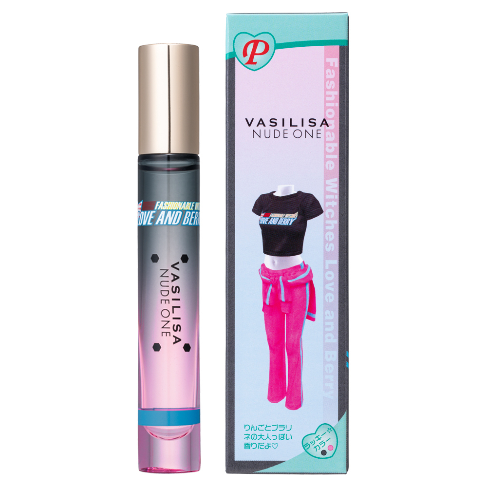 【数量限定】ミニモアパフューム オシャレ魔女ラブandベリーデザイン 2本セット（ストリートコート）