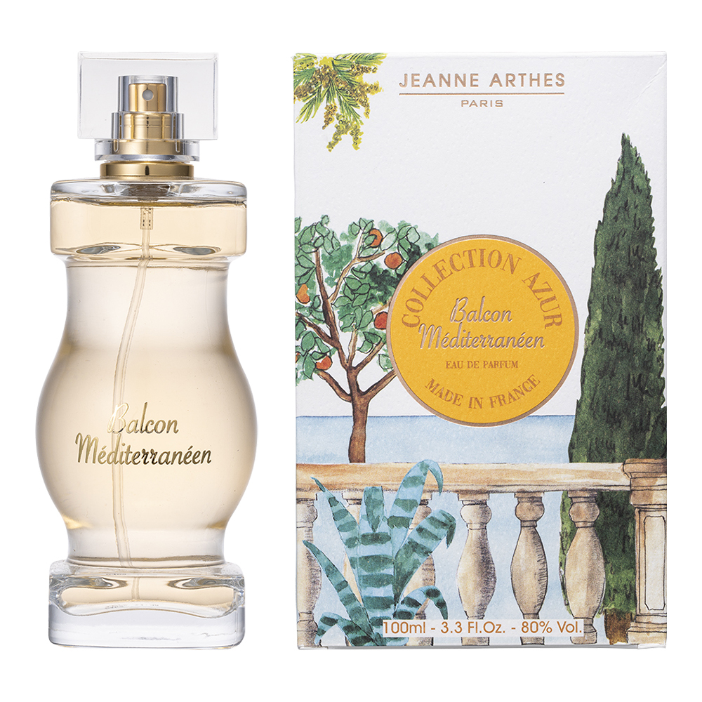 ジャンヌ・アルテス フレンチウェイオブライフ メディテレーニアンバルコニー オードパルファム 100mL