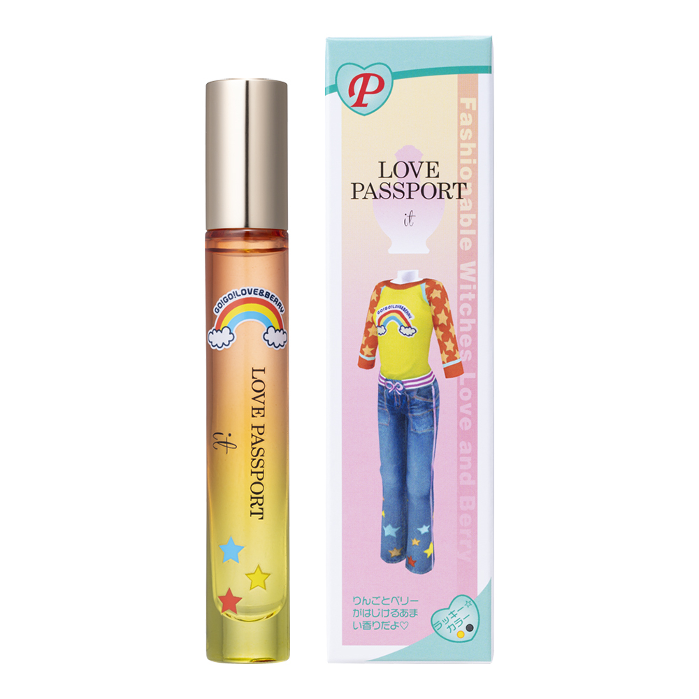 ラブパスポート イット オードパルファム MINI オシャレ魔女 ラブ and ベリー ピタＴガール 8mL