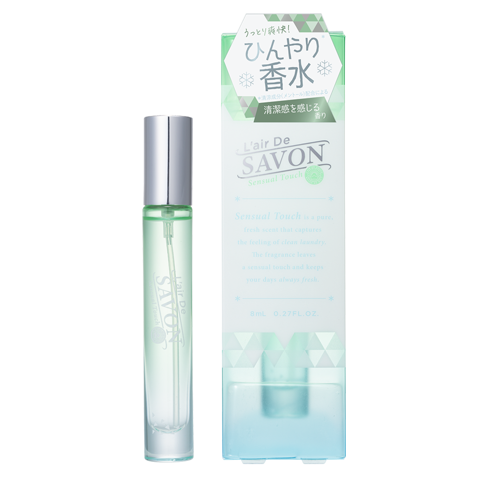 レールデュサボン センシュアルタッチ オードトワレ MINI クール 8mL