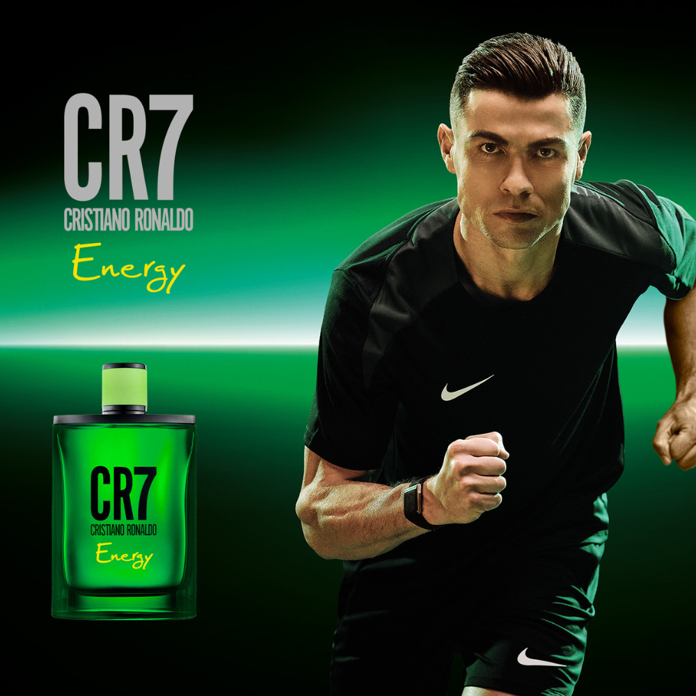クリスティアーノ・ロナウド CR7 エナジー オードトワレ 50mL