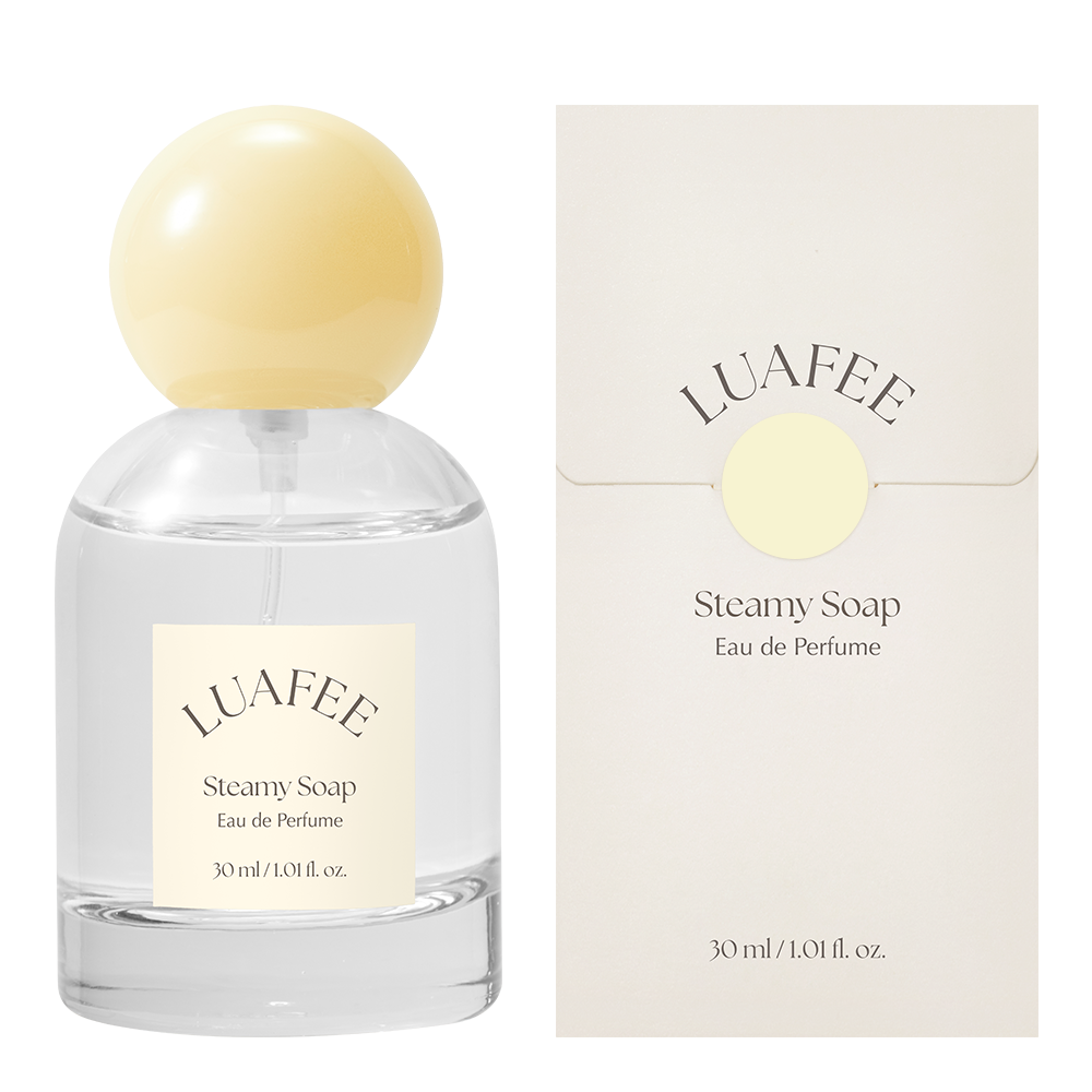 ルアペ スティーミーソープ オードパルファム 30mL