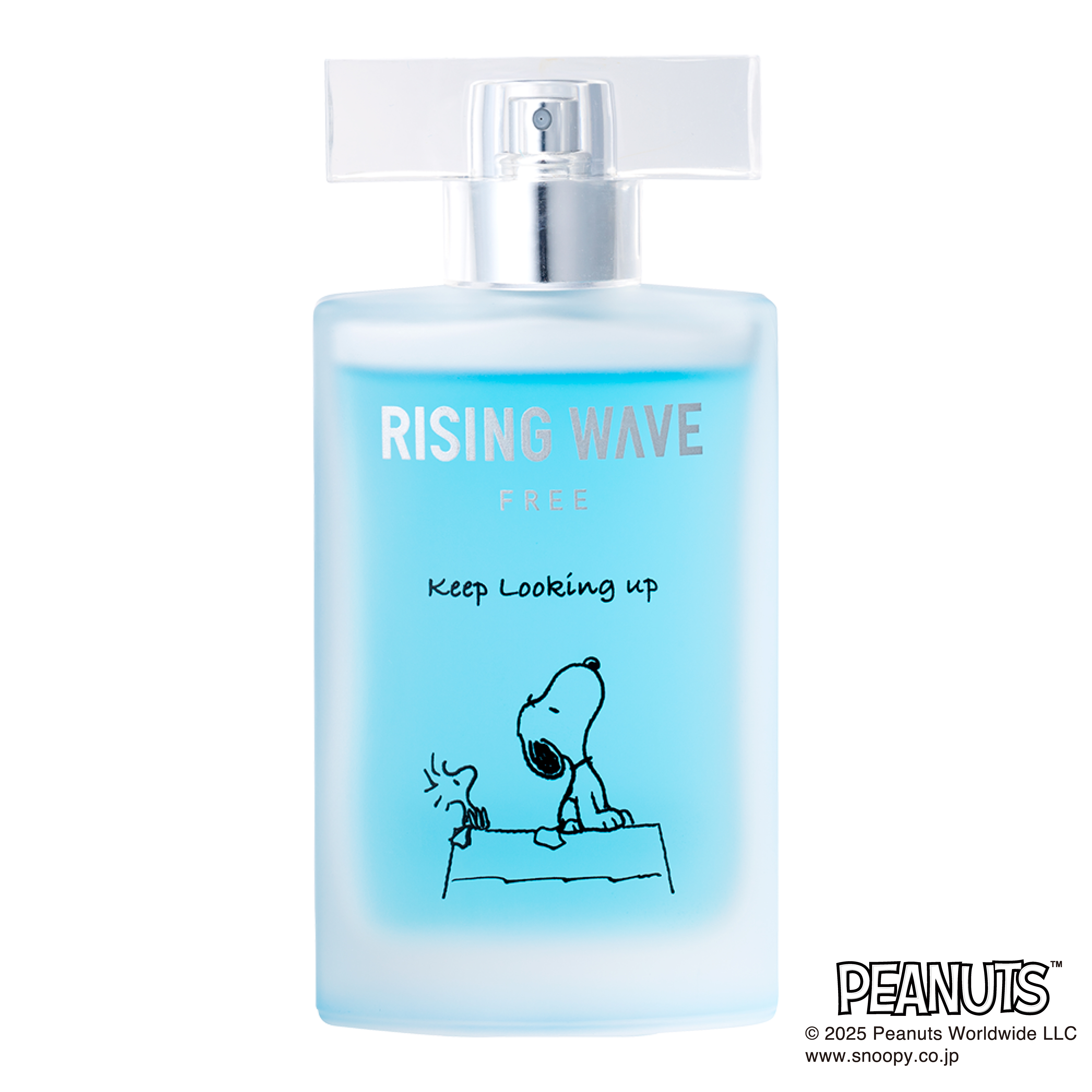ライジングウェーブ フリー ライトブルー オードトワレ スヌーピーデザイン 50mL 