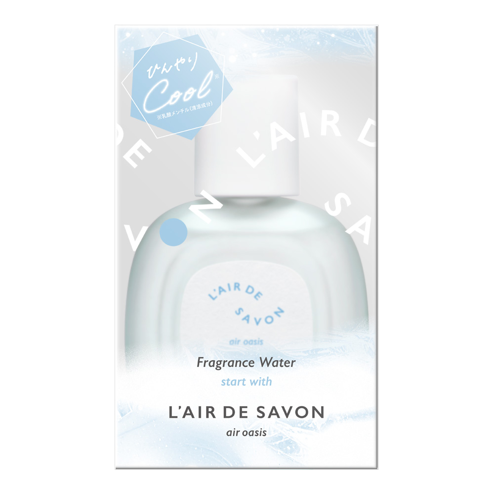 レールデュサボン エアオアシス アイスフレグランスウォーター スタートウィズ 60mL