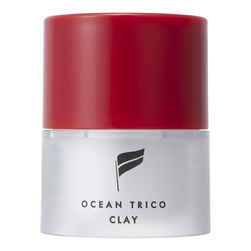 オーシャントリコ ヘアワックス クレイ 80g