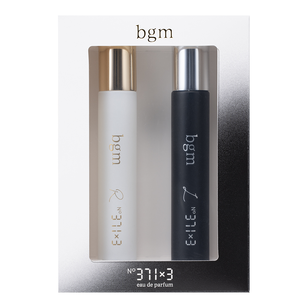 ビージーエム　オードパルファムＮｏ．３７１×３　ミニコレクション