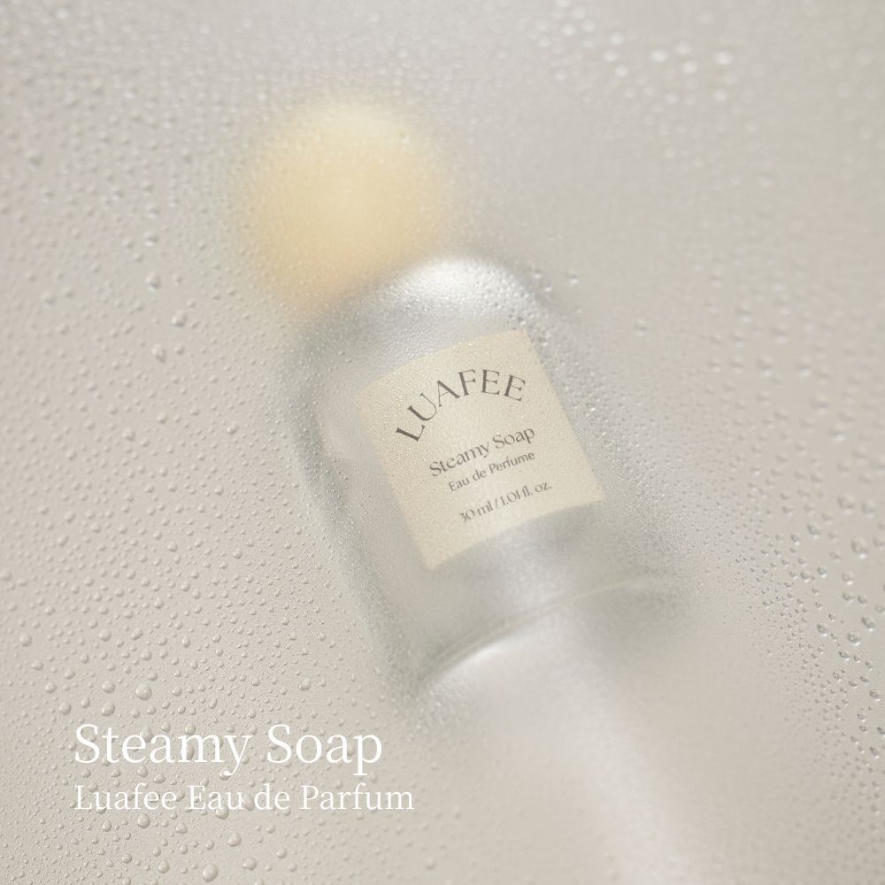 ルアペ スティーミーソープ オードパルファム 30mL