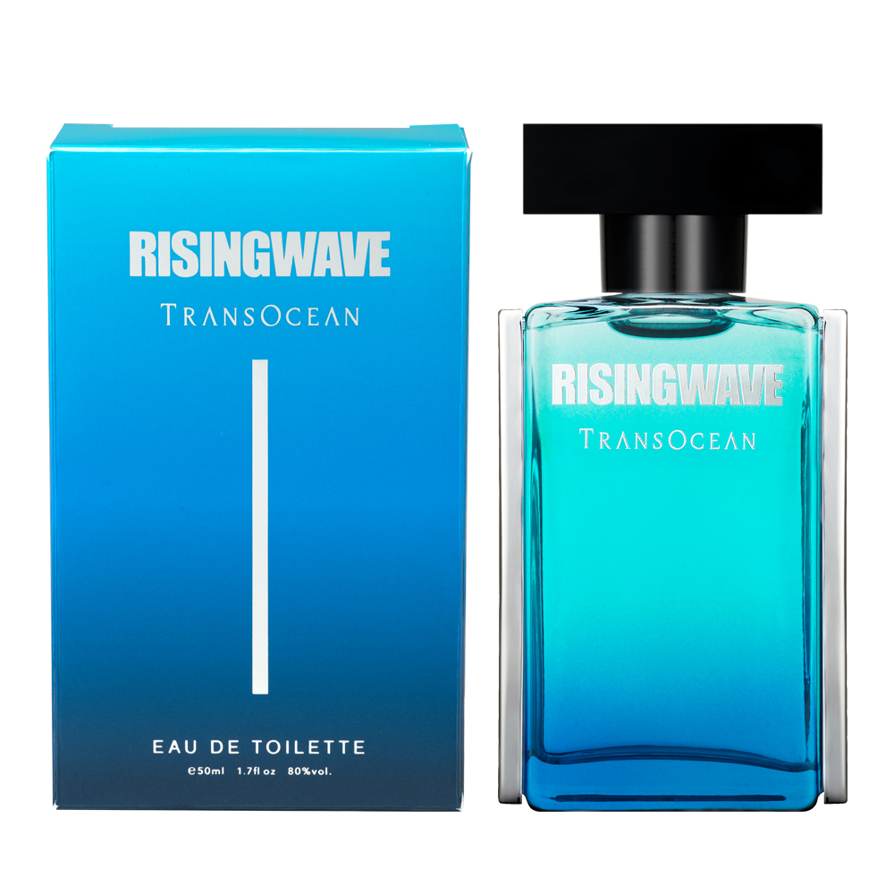 ライジングウェーブ トランスオーシャン サージブルー オードトワレ 50mL