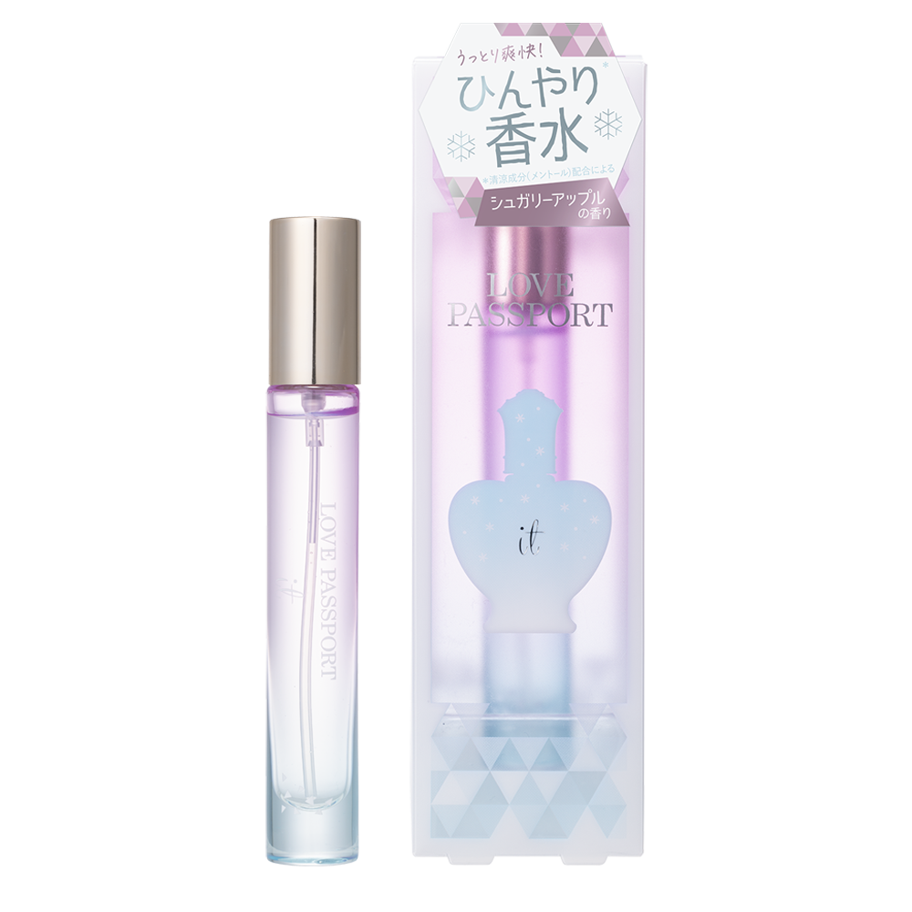 ラブ パスポート イット オードパルファム MINI クール 8mL
