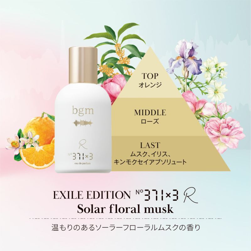ビージーエム オードパルファム No.371×3 R 50ｍL