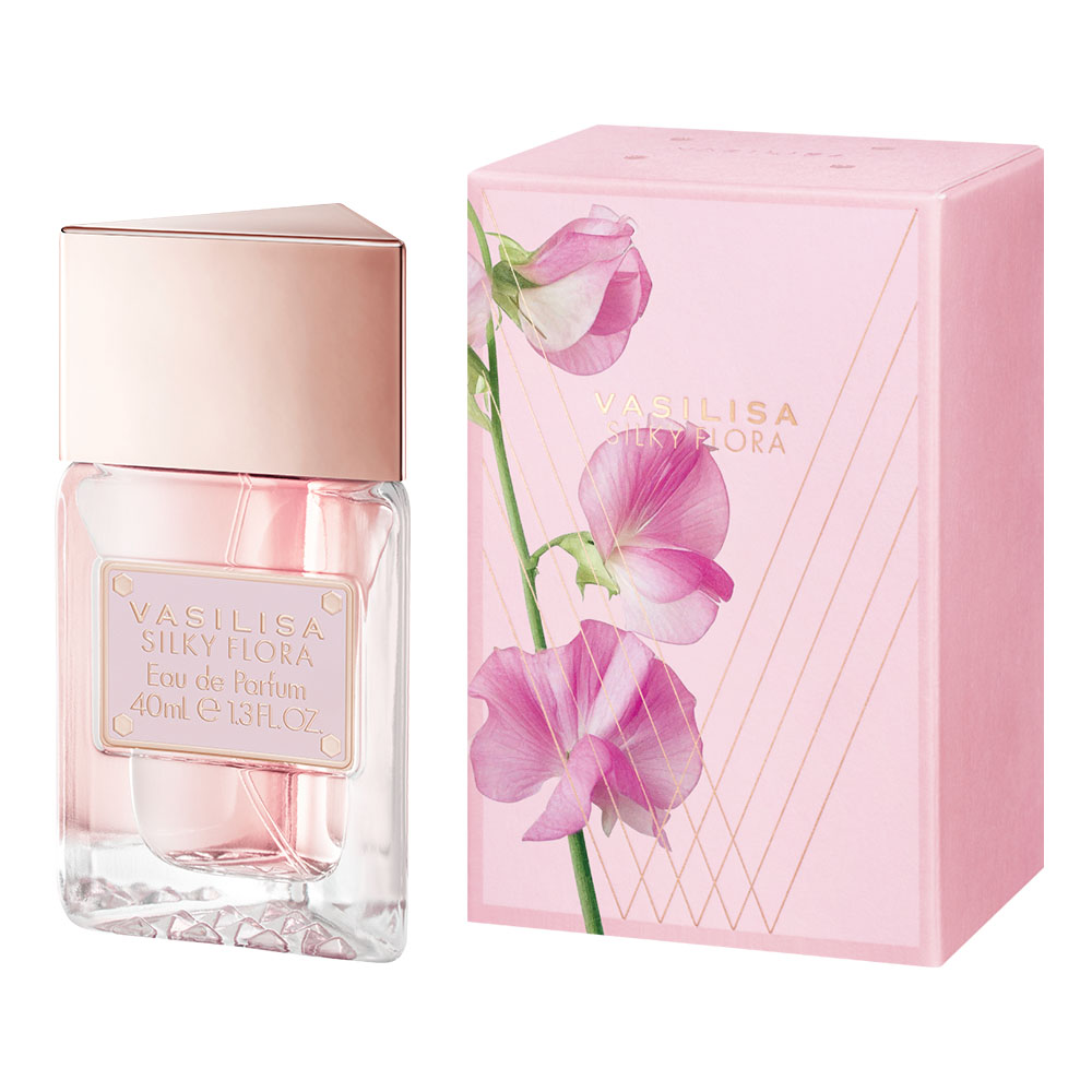 【数量限定】ヴァシリーサ シルキー フローラ オードパルファム 40mL