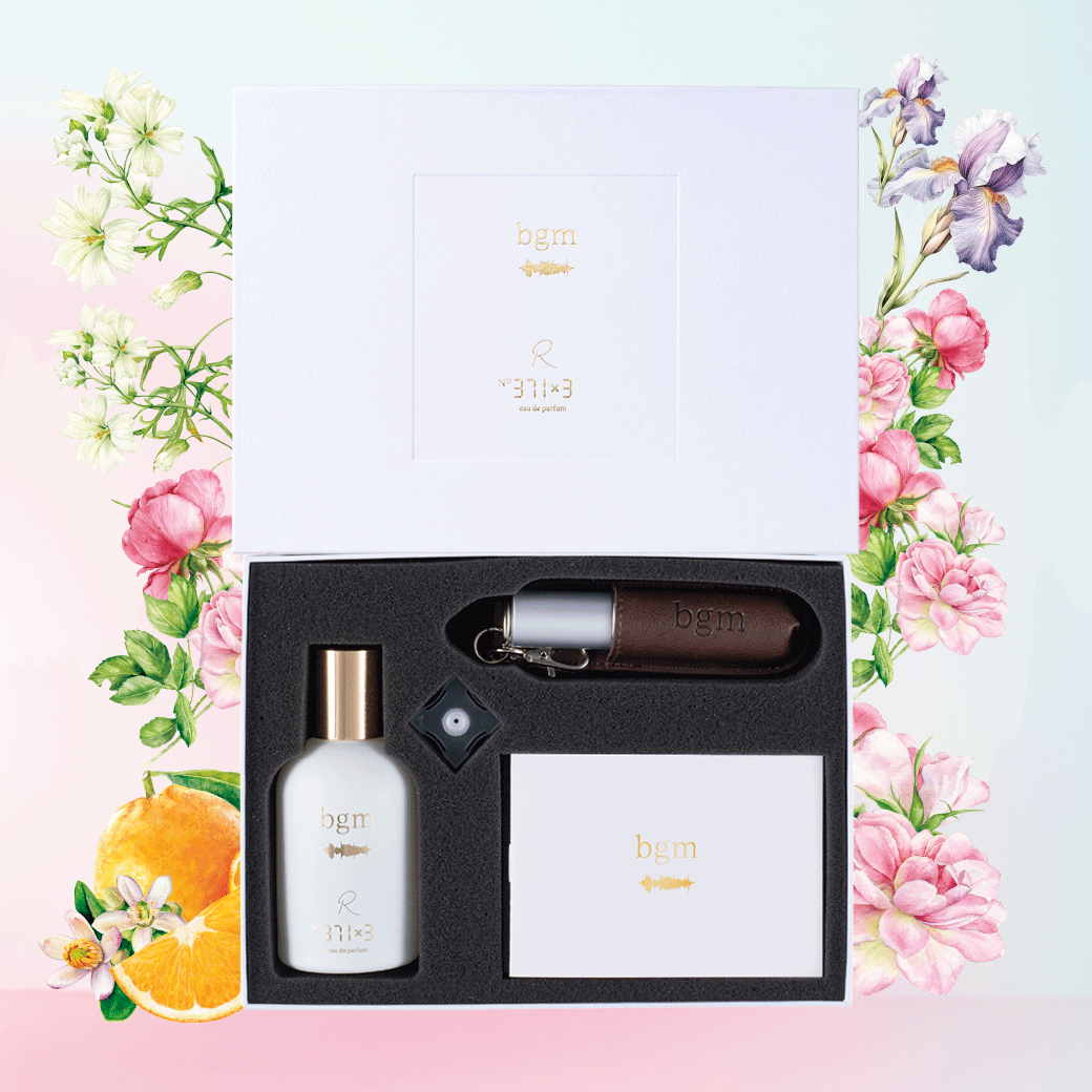 【再入荷】ビージーエム オードパルファム No.371×3 R 50ｍL 初回生産限定版