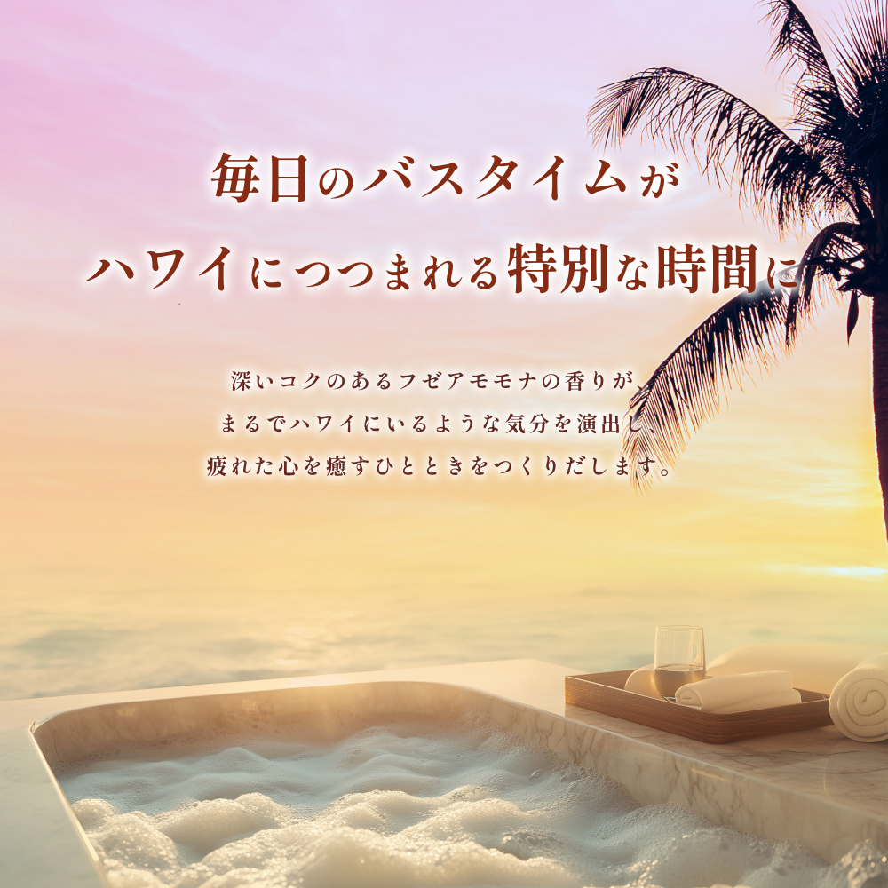 プアナナラ シャンプー&トリートメントセット 各400mL