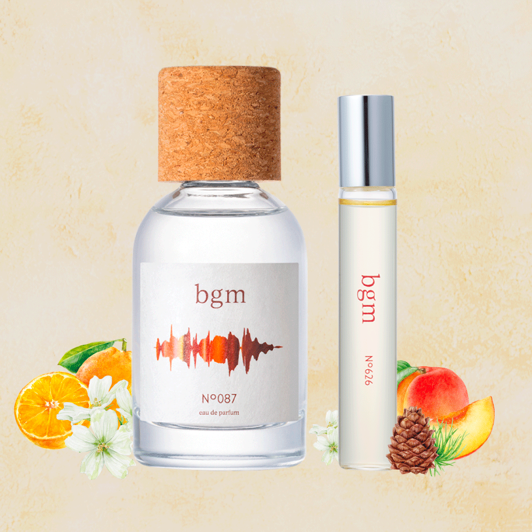 ビージーエム オードパルファム No.087 50mL + No.626 ロールオン 6mL