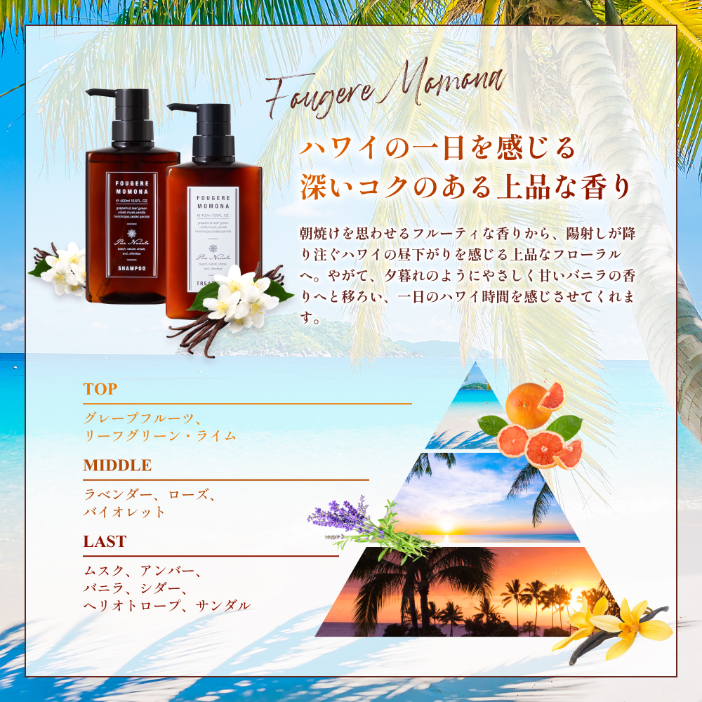 プアナナラ シャンプー 400mL