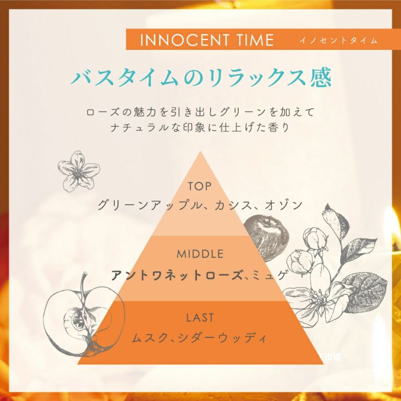 レールデュサボン 柔軟剤 詰め替え2倍 イノセントタイム 960ml