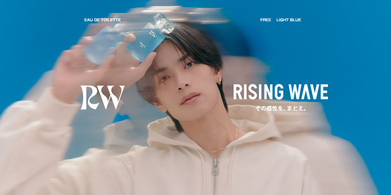 RISING WAVE|ライジングウェーブのサムネイル画像
