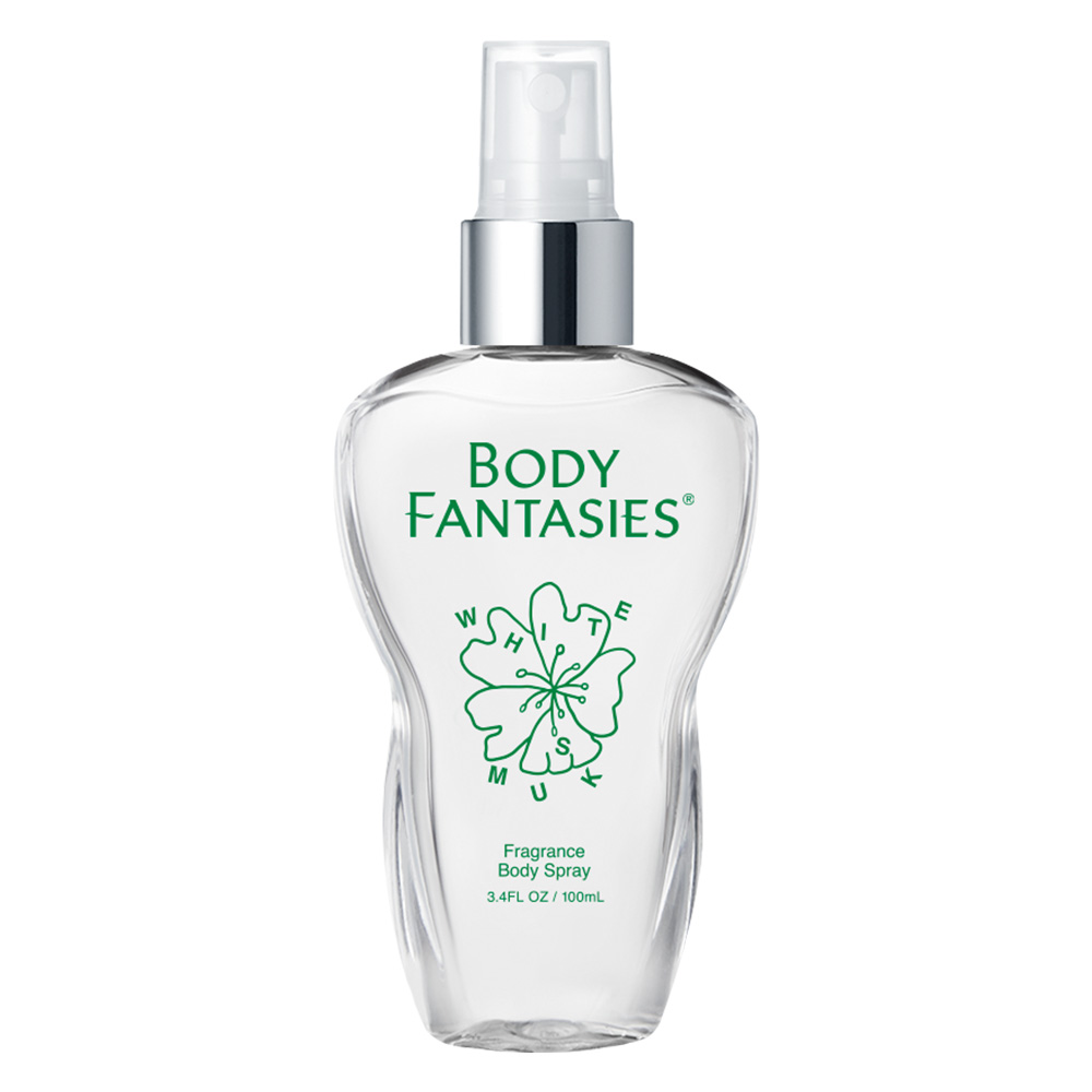 ボディファンタジー ボディスプレー ホワイトムスク 100mL