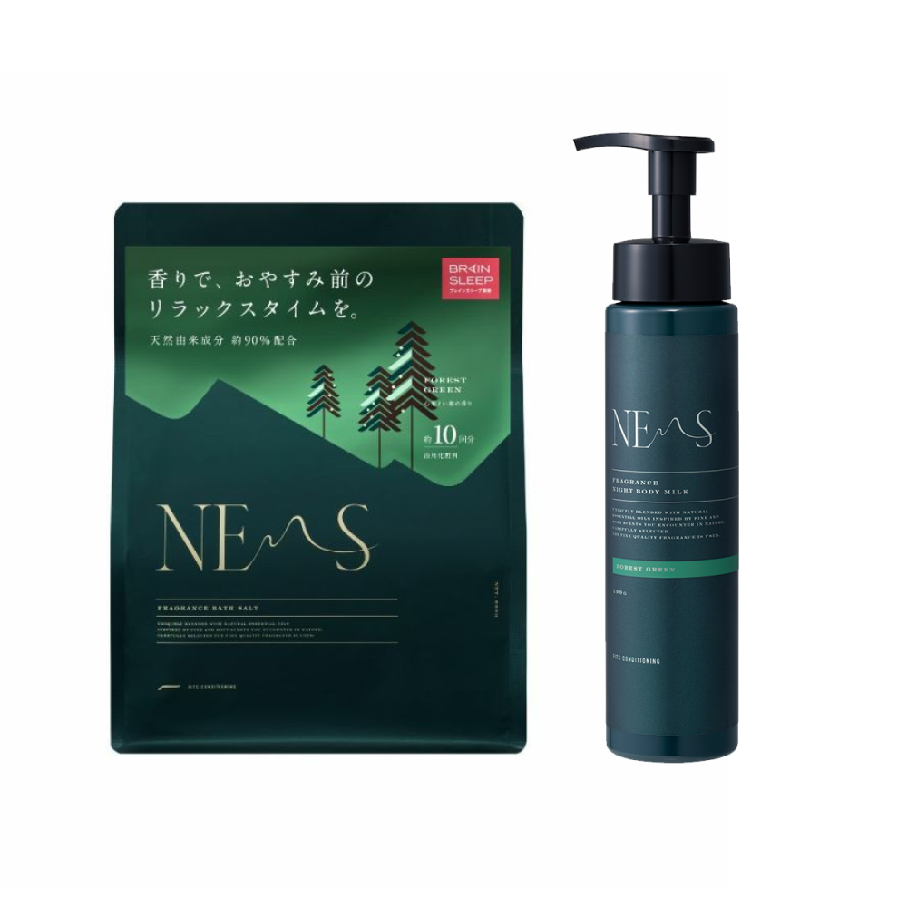 【母の日ギフト】フィッツコンディショニング ネムス ナイトケアセット フォレストグリーン