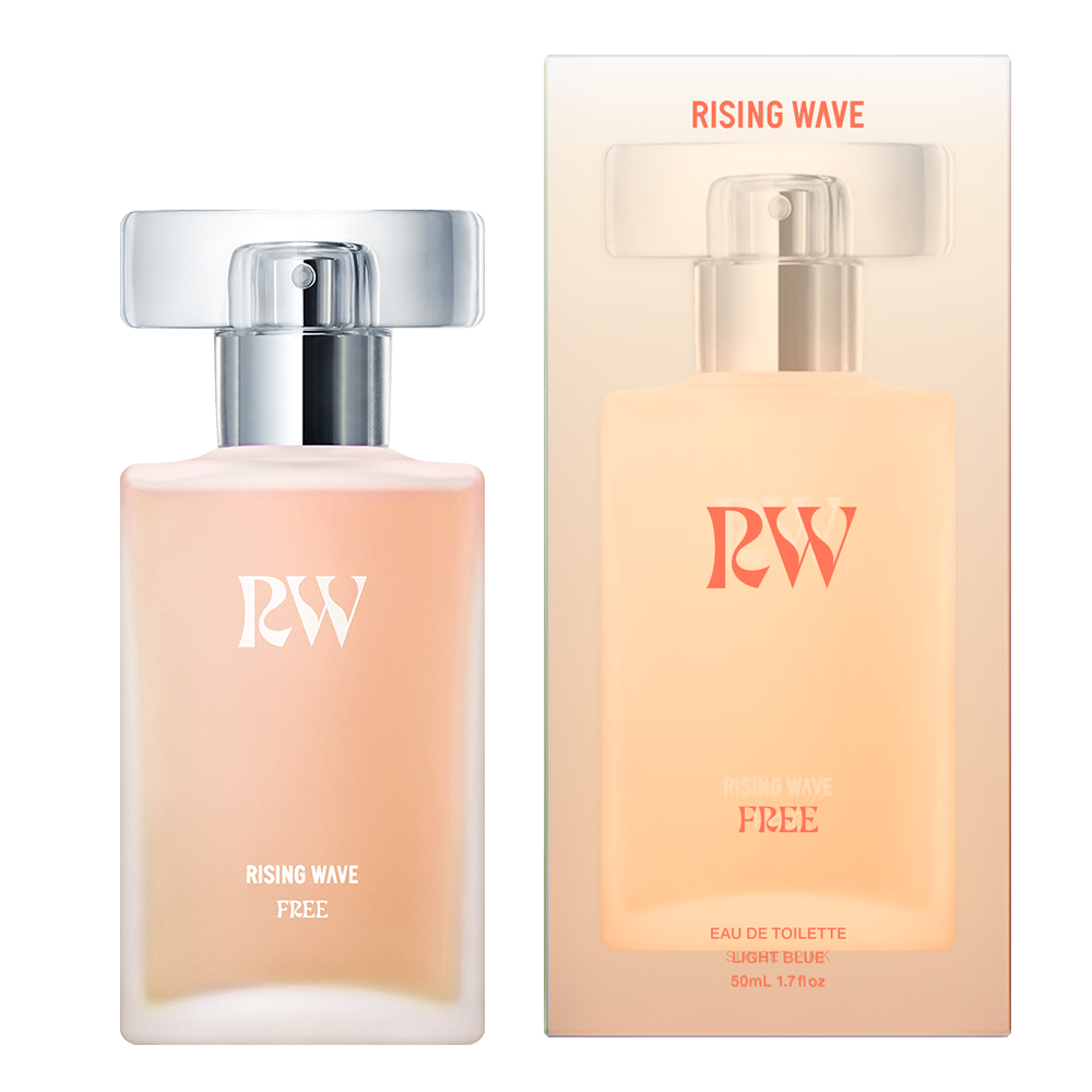 ライジングウェーブ フリー ヴェールオレンジ オードトワレ 50mL