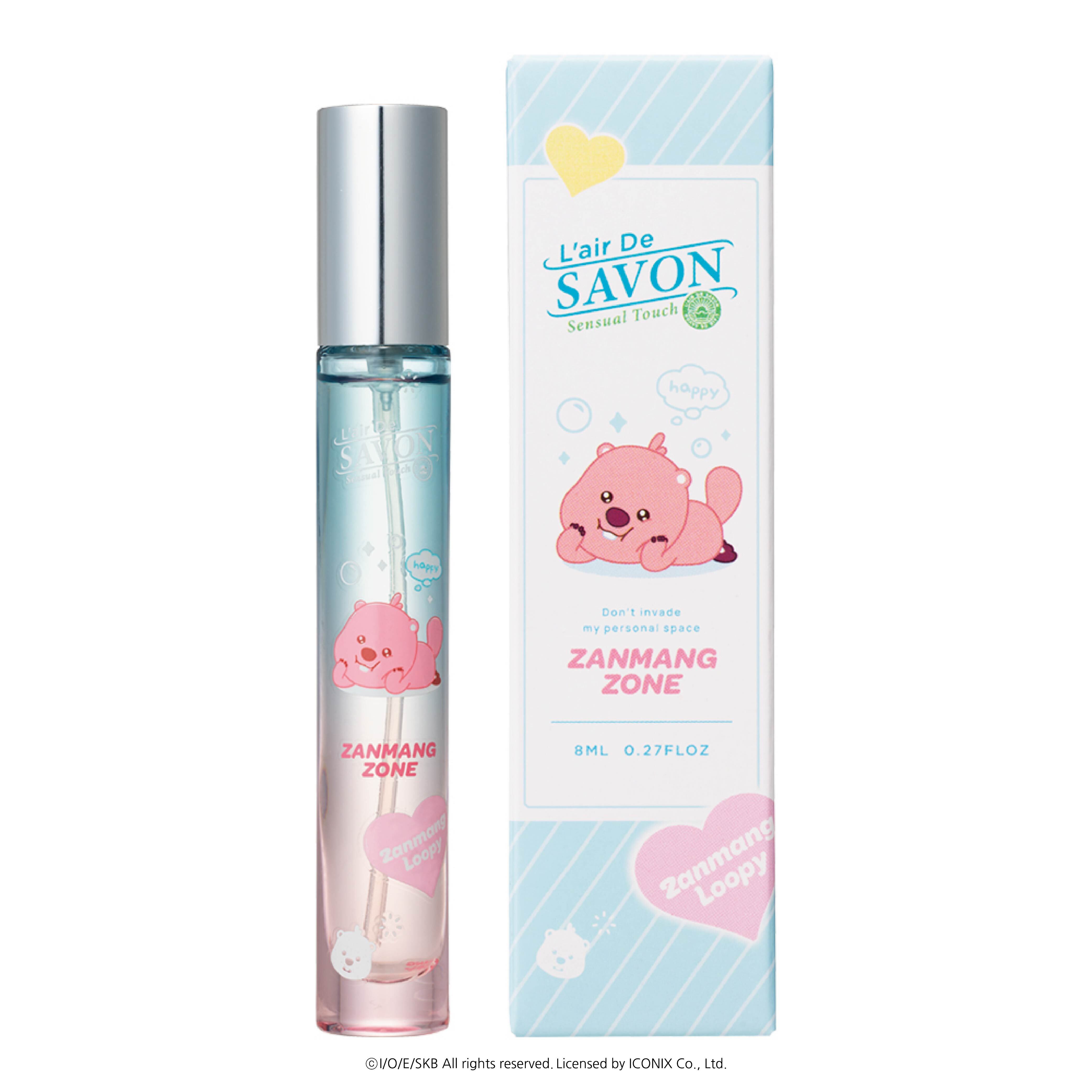 レールデュサボン　ＭＩＮＩ　センシュアルタッチ　オードトワレ　ジャンマンルピーデザイン