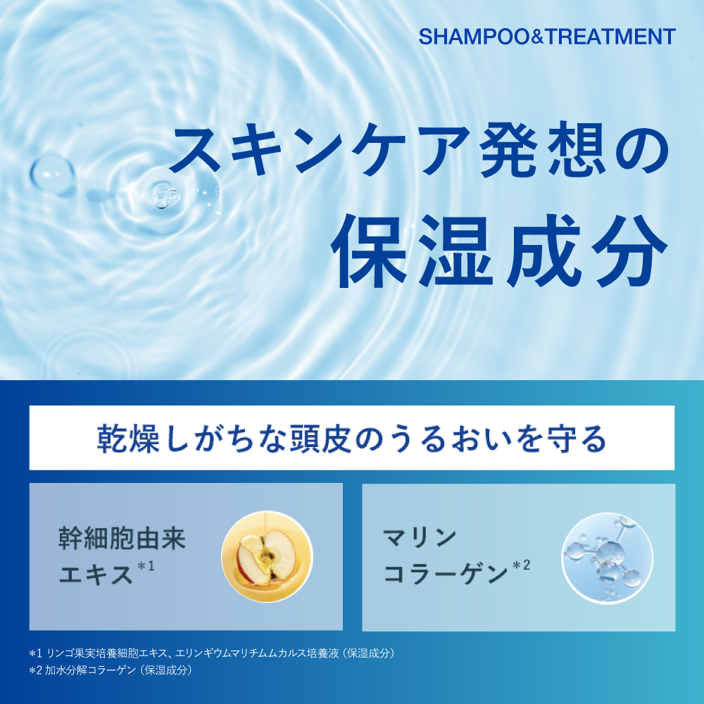 ライジングウェーブ フレグランスシャンプー&トリートメント フリー ライトブルー 詰め替えセット 各360mL