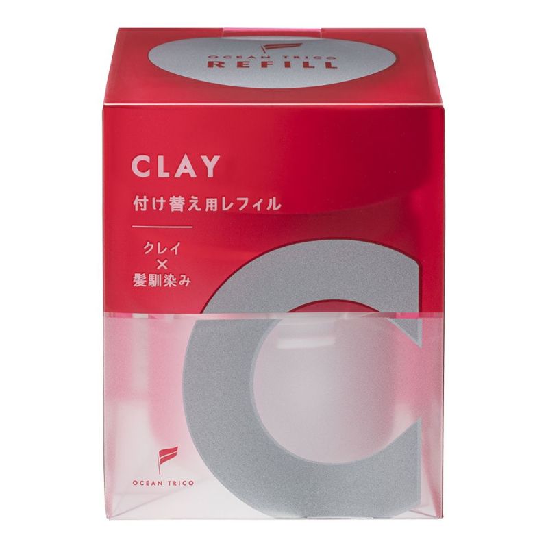 オーシャントリコ ヘアワックス クレイ レフィル 80g