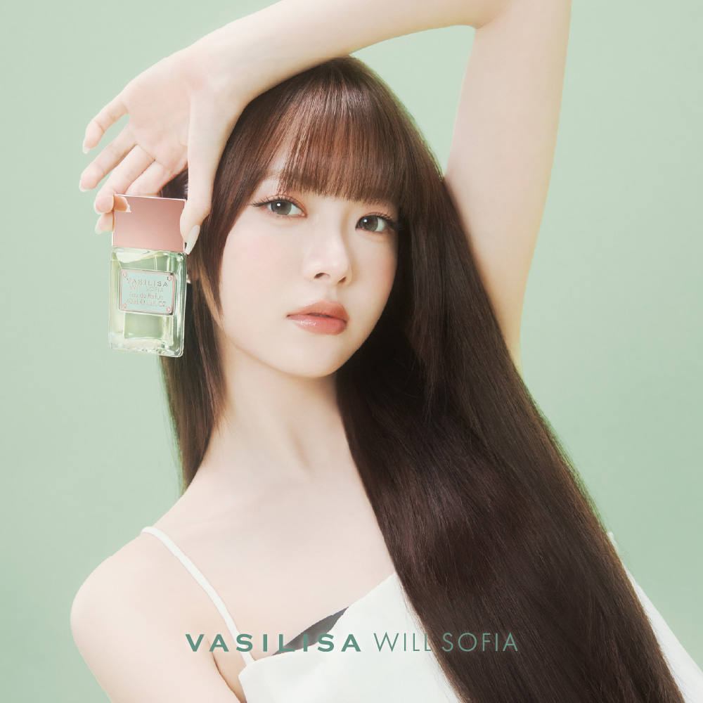 【数量限定】ヴァシリーサ ウィル ソフィア オードパルファム 40mL