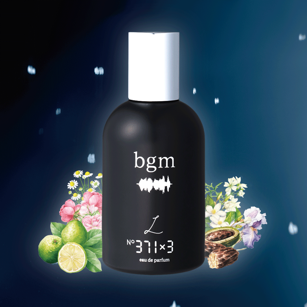 ビージーエム オードパルファム No.371×3 L 50mL 