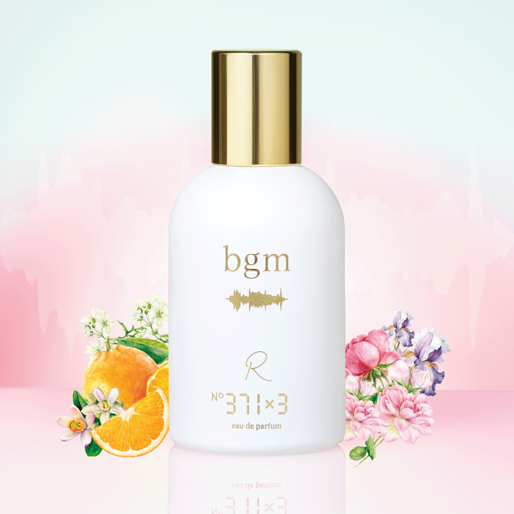 ビージーエム オードパルファム No.371×3 R 50ｍL