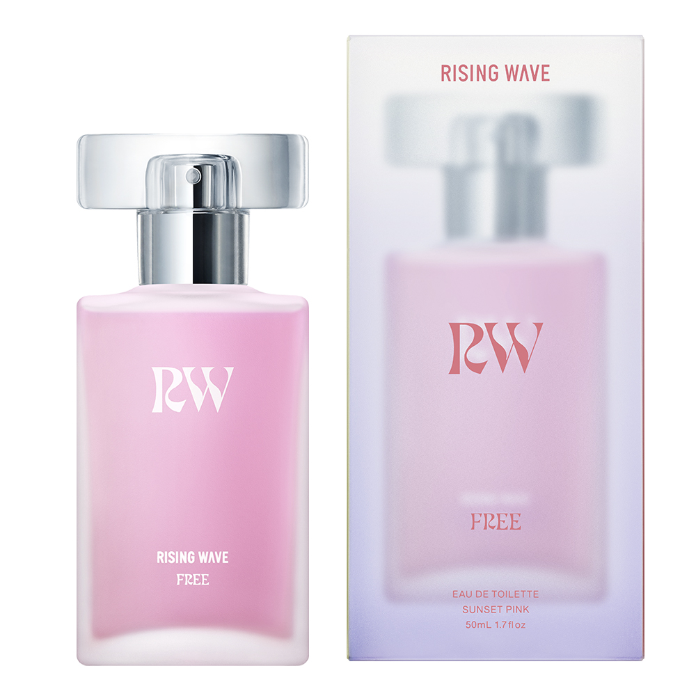 【予約商品】ライジングウェーブ フリー サンセットピンク オードトワレ 50mL