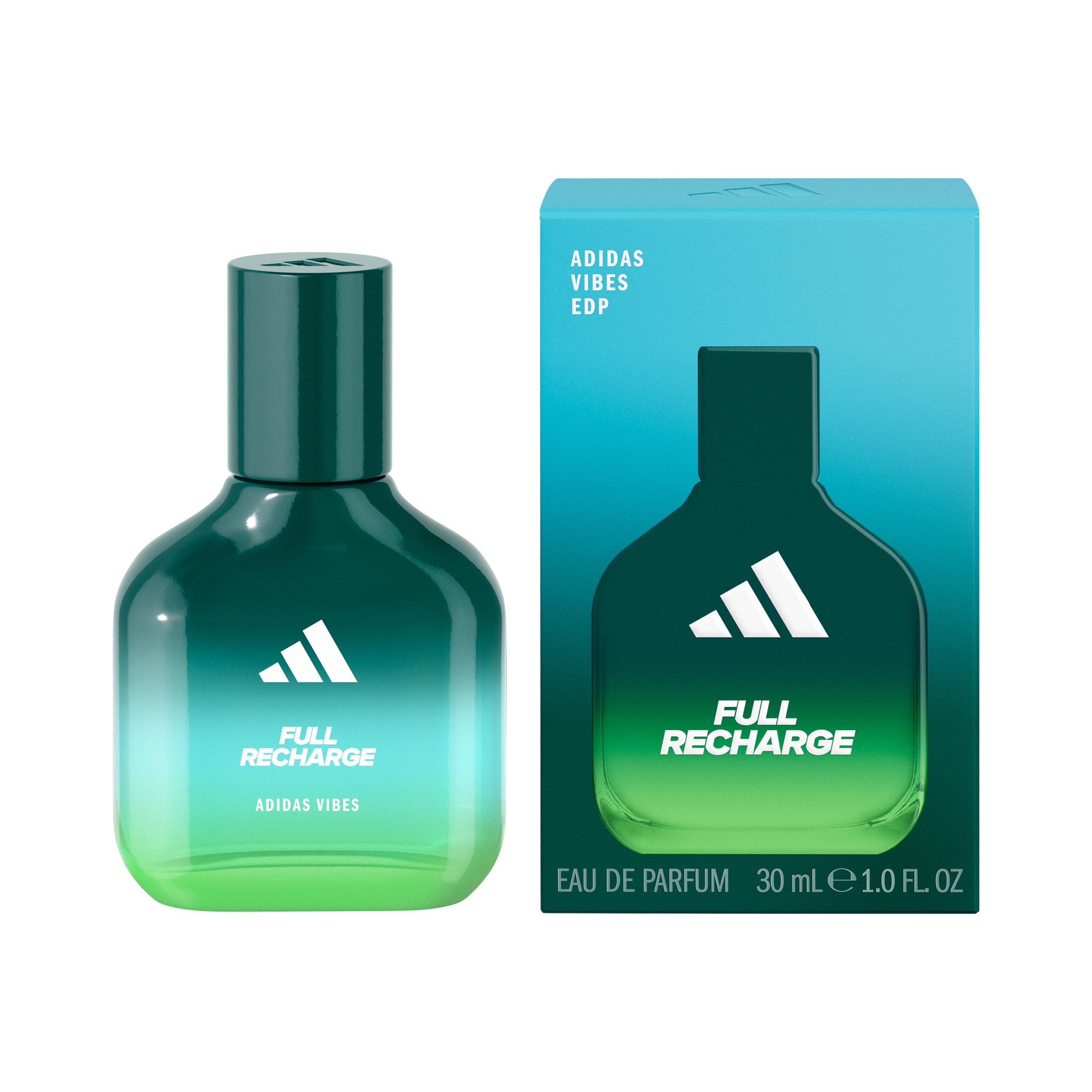 アディダス バイブス フルリチャージ オードパルファム 30mL