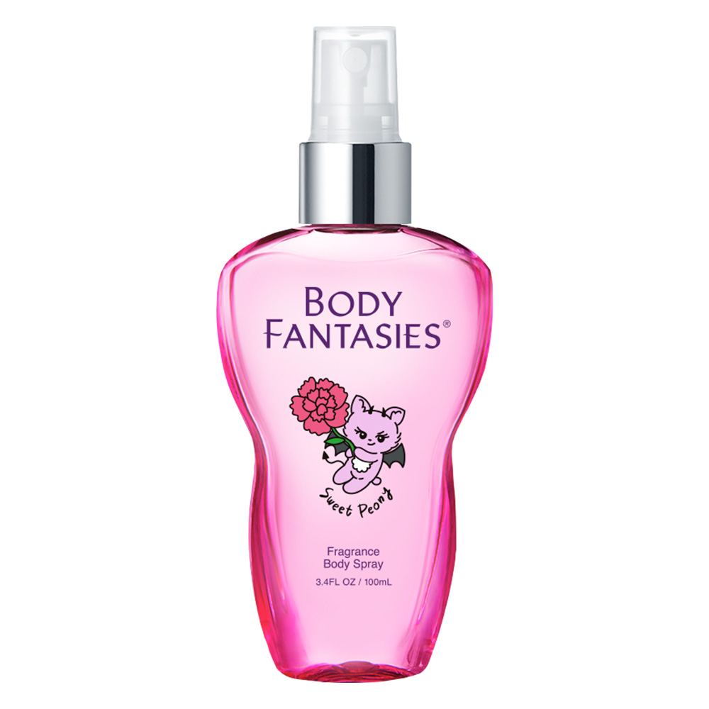 ボディファンタジー ボディスプレー スウィートピオニー 100mL