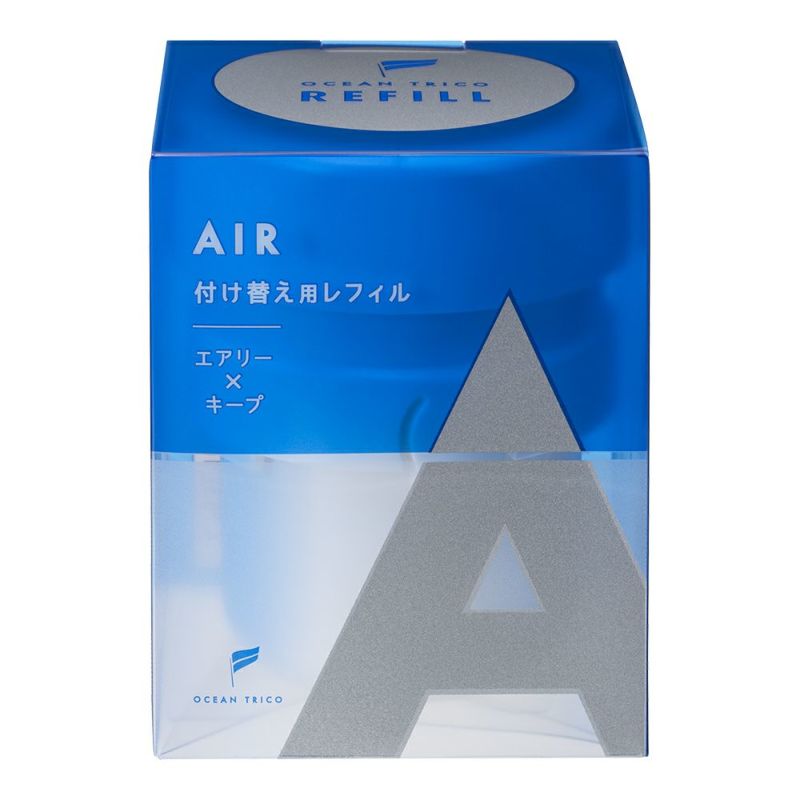 オーシャントリコ ヘアワックス エアー レフィル 80g