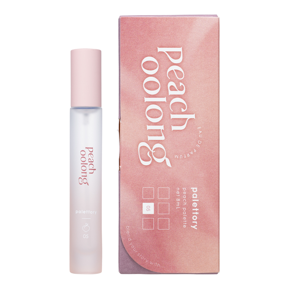 パレットリー ピーチパレット オードパルファム 05 こなれピーチウーロン 8mL
