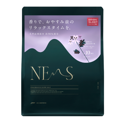 フィッツコンディショニング ネムス バスソルト ハーバルゼラニウムの香りの商品画像