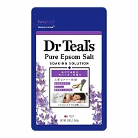 薬用入浴剤 ティールズ エプソムソルト ラベンダーの香り 1.36kgの商品画像