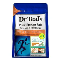 浴用化粧料 ティールズ エプソムソルト レモングラス＆スペアミントの香り 1.36kgの商品画像