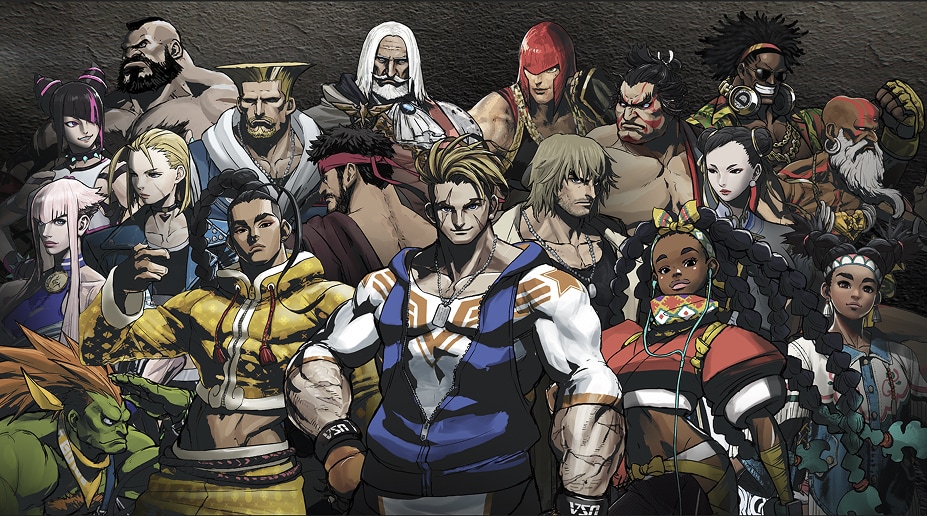 STREET FIGHTER 6 キャラクター