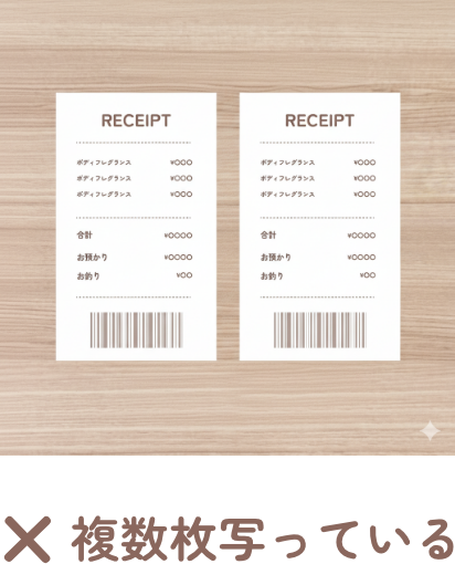 複数枚写っている