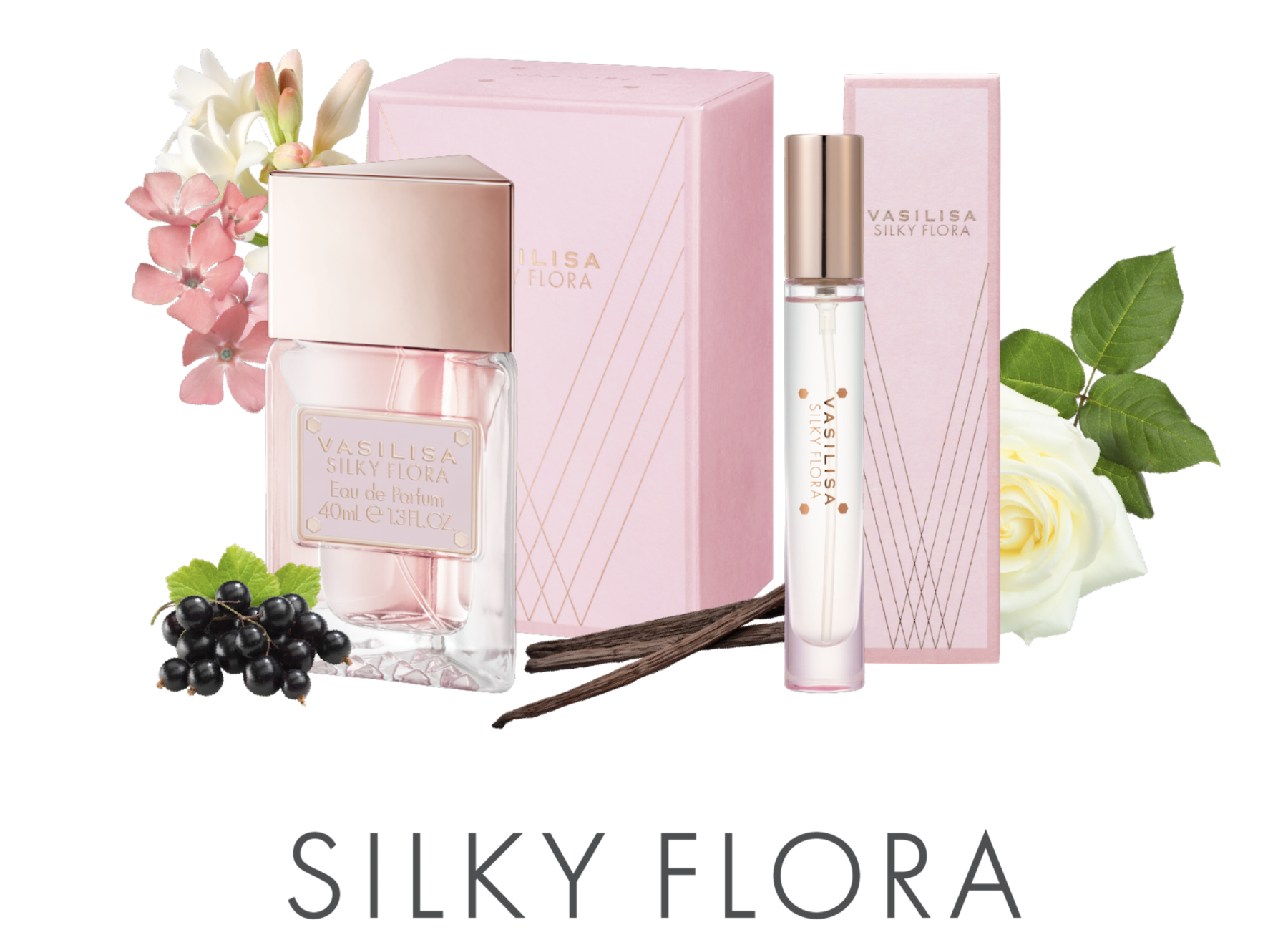 SILKY FLORA