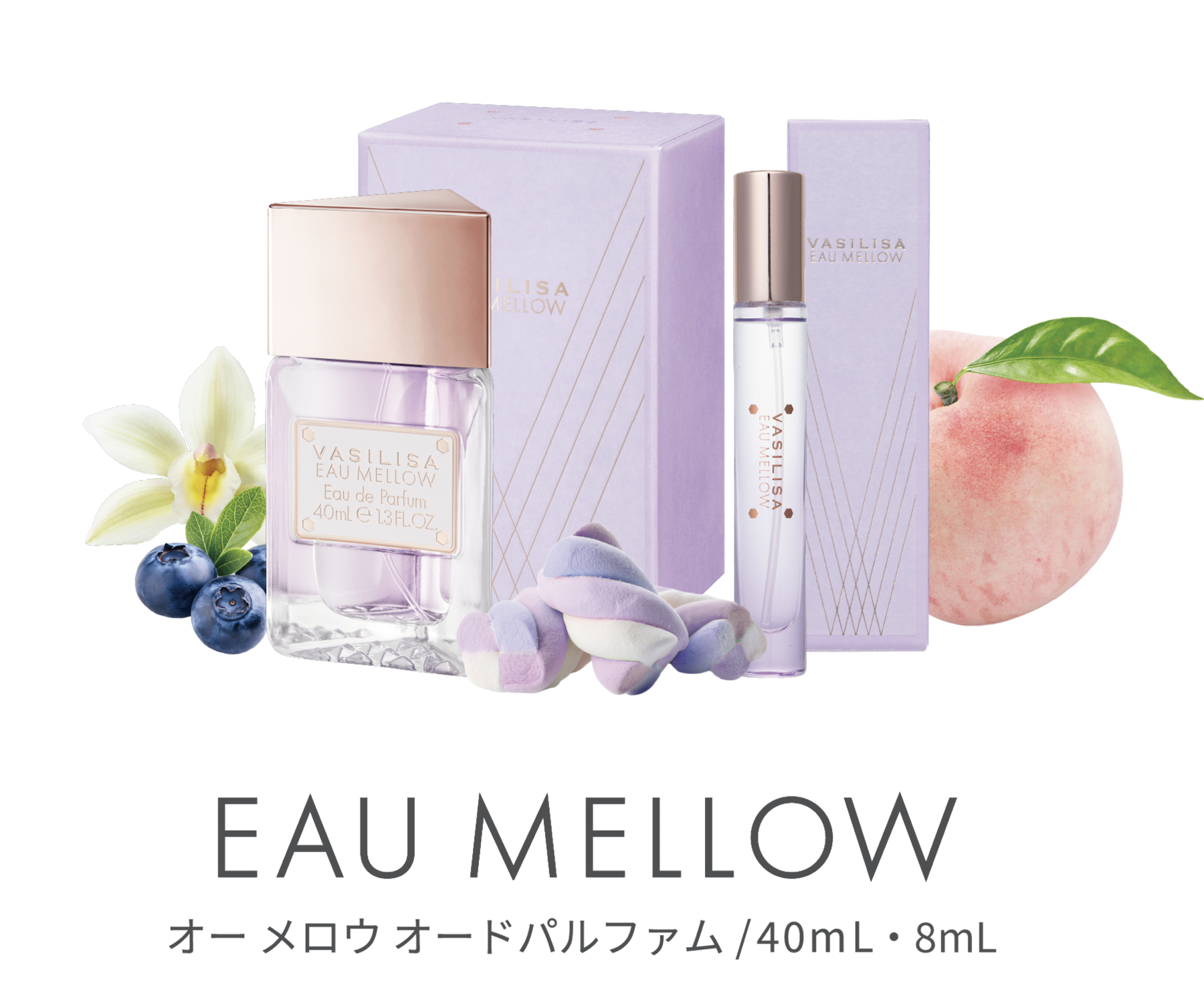 GRACE ROUGE オー メロウ オードパルファム/ 40mL