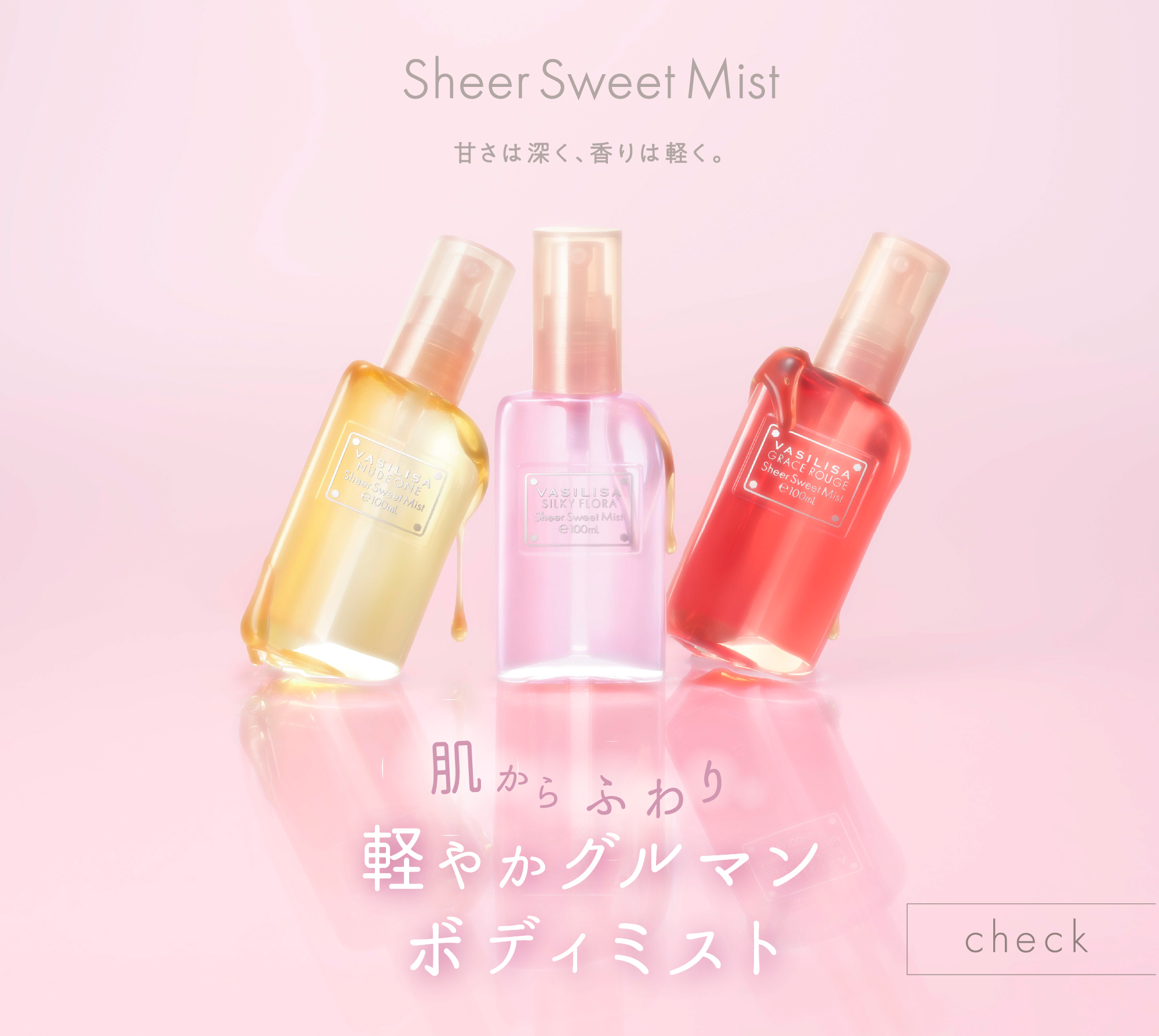 肌からふわり軽やかグルマンボディミスト